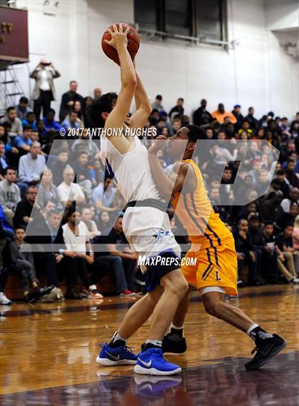 Thumbnail 3 in Bishop Loughlin vs. Archbishop Molloy (Catholic Class AA - Brooklyn/Queens Final) photogallery.