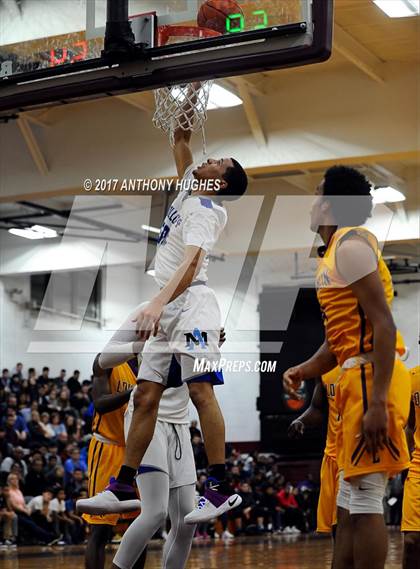 Thumbnail 1 in Bishop Loughlin vs. Archbishop Molloy (Catholic Class AA - Brooklyn/Queens Final) photogallery.