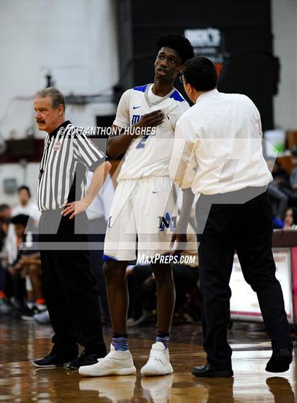 Thumbnail 1 in Bishop Loughlin vs. Archbishop Molloy (Catholic Class AA - Brooklyn/Queens Final) photogallery.