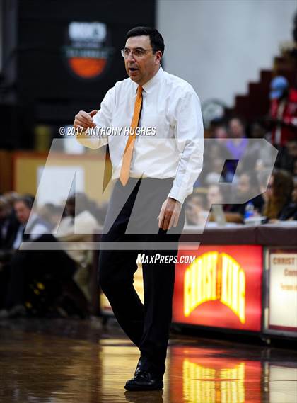 Thumbnail 2 in Bishop Loughlin vs. Archbishop Molloy (Catholic Class AA - Brooklyn/Queens Final) photogallery.