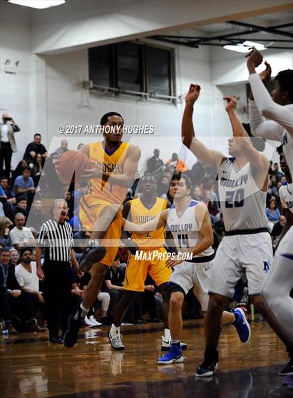 Thumbnail 2 in Bishop Loughlin vs. Archbishop Molloy (Catholic Class AA - Brooklyn/Queens Final) photogallery.