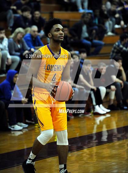 Thumbnail 3 in Bishop Loughlin vs. Archbishop Molloy (Catholic Class AA - Brooklyn/Queens Final) photogallery.