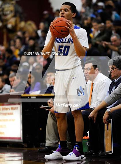 Thumbnail 2 in Bishop Loughlin vs. Archbishop Molloy (Catholic Class AA - Brooklyn/Queens Final) photogallery.