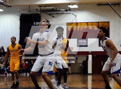 Thumbnail 1 in Bishop Loughlin vs. Archbishop Molloy (Catholic Class AA - Brooklyn/Queens Final) photogallery.