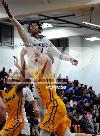 Thumbnail 1 in Bishop Loughlin vs. Archbishop Molloy (Catholic Class AA - Brooklyn/Queens Final) photogallery.