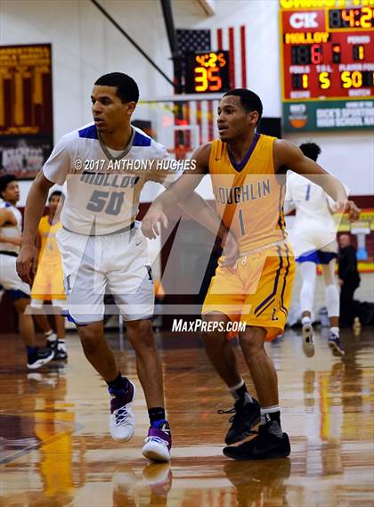 Thumbnail 2 in Bishop Loughlin vs. Archbishop Molloy (Catholic Class AA - Brooklyn/Queens Final) photogallery.