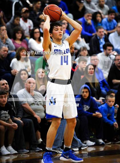 Thumbnail 2 in Bishop Loughlin vs. Archbishop Molloy (Catholic Class AA - Brooklyn/Queens Final) photogallery.