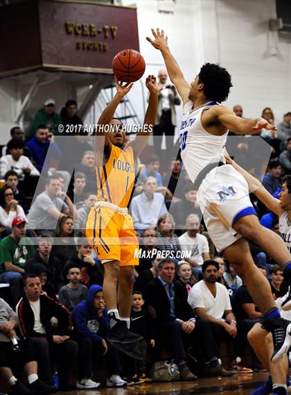 Thumbnail 2 in Bishop Loughlin vs. Archbishop Molloy (Catholic Class AA - Brooklyn/Queens Final) photogallery.