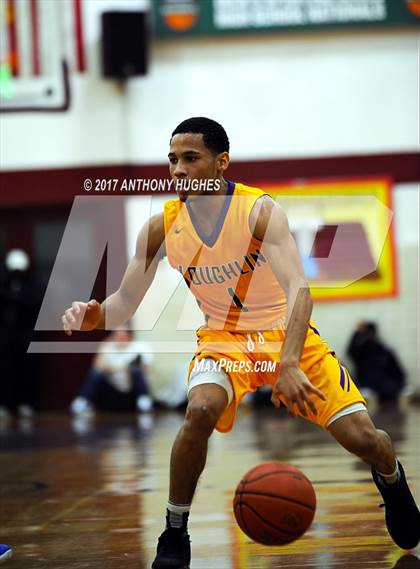 Thumbnail 2 in Bishop Loughlin vs. Archbishop Molloy (Catholic Class AA - Brooklyn/Queens Final) photogallery.