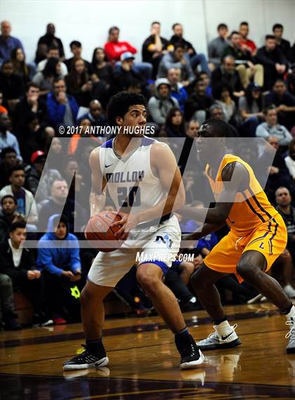 Thumbnail 3 in Bishop Loughlin vs. Archbishop Molloy (Catholic Class AA - Brooklyn/Queens Final) photogallery.