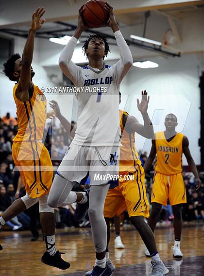 Thumbnail 2 in Bishop Loughlin vs. Archbishop Molloy (Catholic Class AA - Brooklyn/Queens Final) photogallery.