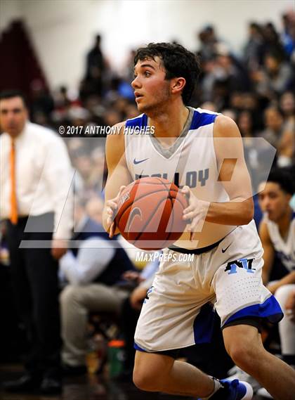 Thumbnail 1 in Bishop Loughlin vs. Archbishop Molloy (Catholic Class AA - Brooklyn/Queens Final) photogallery.