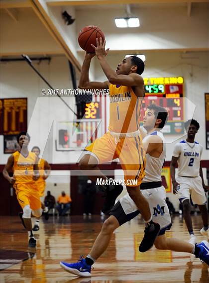 Thumbnail 1 in Bishop Loughlin vs. Archbishop Molloy (Catholic Class AA - Brooklyn/Queens Final) photogallery.