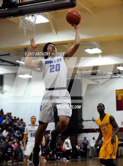 Thumbnail 1 in Bishop Loughlin vs. Archbishop Molloy (Catholic Class AA - Brooklyn/Queens Final) photogallery.