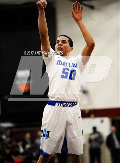 Thumbnail 2 in Bishop Loughlin vs. Archbishop Molloy (Catholic Class AA - Brooklyn/Queens Final) photogallery.