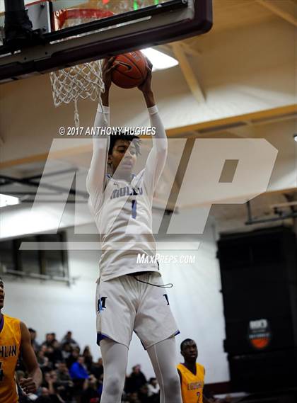 Thumbnail 2 in Bishop Loughlin vs. Archbishop Molloy (Catholic Class AA - Brooklyn/Queens Final) photogallery.