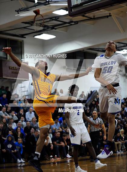 Thumbnail 2 in Bishop Loughlin vs. Archbishop Molloy (Catholic Class AA - Brooklyn/Queens Final) photogallery.
