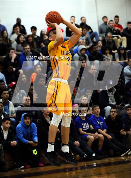 Thumbnail 1 in Bishop Loughlin vs. Archbishop Molloy (Catholic Class AA - Brooklyn/Queens Final) photogallery.