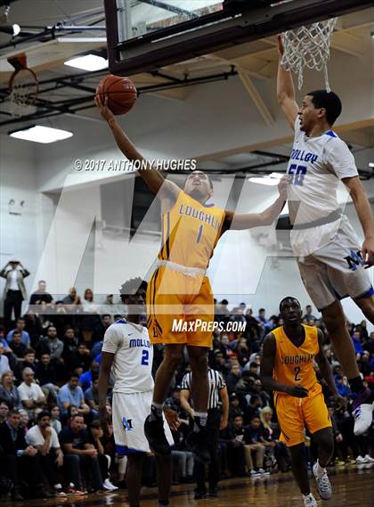 Thumbnail 2 in Bishop Loughlin vs. Archbishop Molloy (Catholic Class AA - Brooklyn/Queens Final) photogallery.