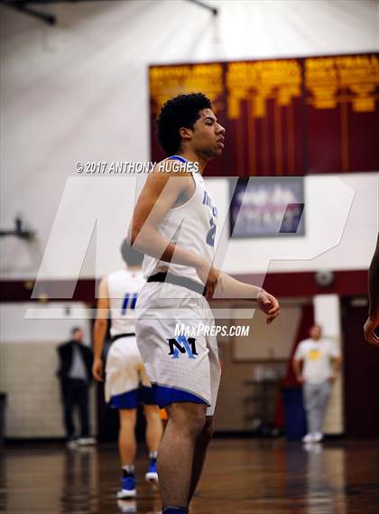 Thumbnail 3 in Bishop Loughlin vs. Archbishop Molloy (Catholic Class AA - Brooklyn/Queens Final) photogallery.