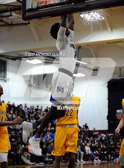 Thumbnail 3 in Bishop Loughlin vs. Archbishop Molloy (Catholic Class AA - Brooklyn/Queens Final) photogallery.