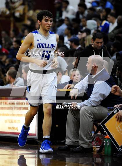 Thumbnail 2 in Bishop Loughlin vs. Archbishop Molloy (Catholic Class AA - Brooklyn/Queens Final) photogallery.
