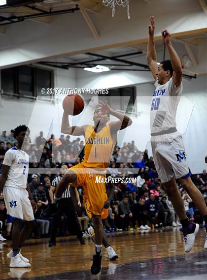 Thumbnail 3 in Bishop Loughlin vs. Archbishop Molloy (Catholic Class AA - Brooklyn/Queens Final) photogallery.