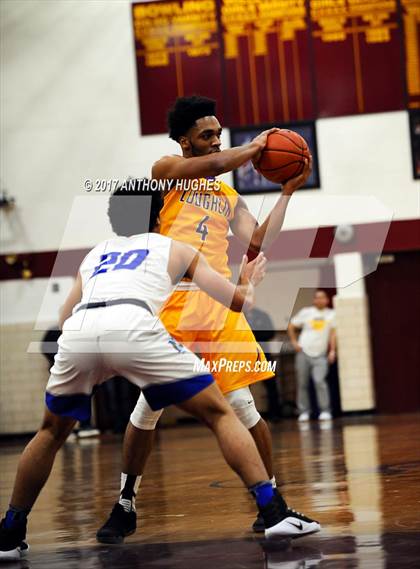 Thumbnail 2 in Bishop Loughlin vs. Archbishop Molloy (Catholic Class AA - Brooklyn/Queens Final) photogallery.