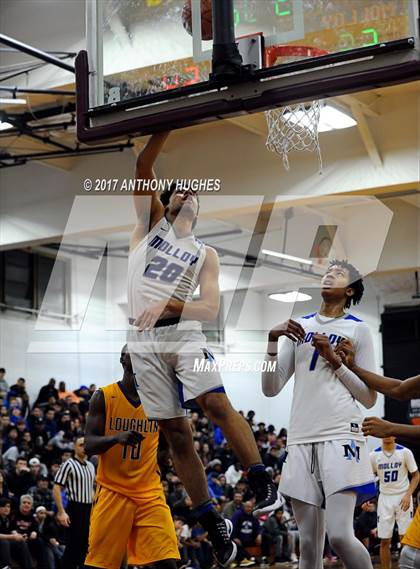 Thumbnail 3 in Bishop Loughlin vs. Archbishop Molloy (Catholic Class AA - Brooklyn/Queens Final) photogallery.