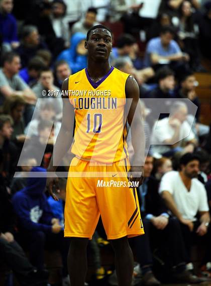 Thumbnail 2 in Bishop Loughlin vs. Archbishop Molloy (Catholic Class AA - Brooklyn/Queens Final) photogallery.
