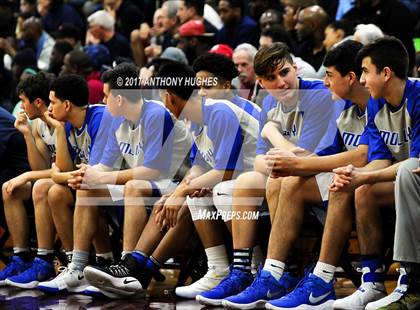 Thumbnail 3 in Bishop Loughlin vs. Archbishop Molloy (Catholic Class AA - Brooklyn/Queens Final) photogallery.
