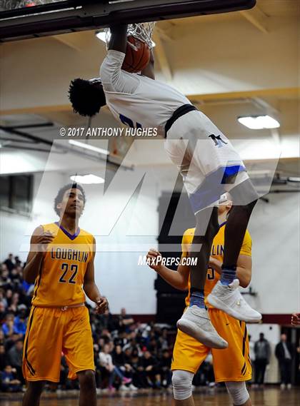Thumbnail 3 in Bishop Loughlin vs. Archbishop Molloy (Catholic Class AA - Brooklyn/Queens Final) photogallery.