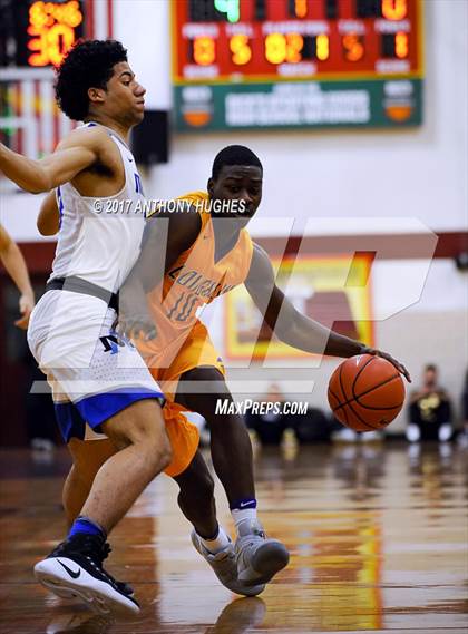 Thumbnail 3 in Bishop Loughlin vs. Archbishop Molloy (Catholic Class AA - Brooklyn/Queens Final) photogallery.