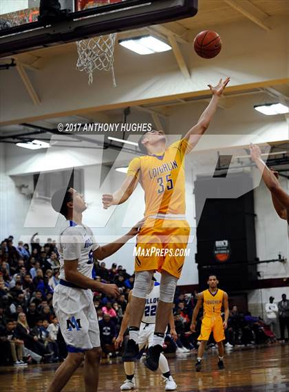 Thumbnail 2 in Bishop Loughlin vs. Archbishop Molloy (Catholic Class AA - Brooklyn/Queens Final) photogallery.