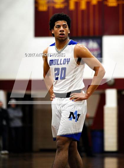 Thumbnail 2 in Bishop Loughlin vs. Archbishop Molloy (Catholic Class AA - Brooklyn/Queens Final) photogallery.