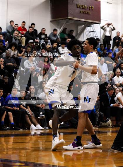 Thumbnail 1 in Bishop Loughlin vs. Archbishop Molloy (Catholic Class AA - Brooklyn/Queens Final) photogallery.