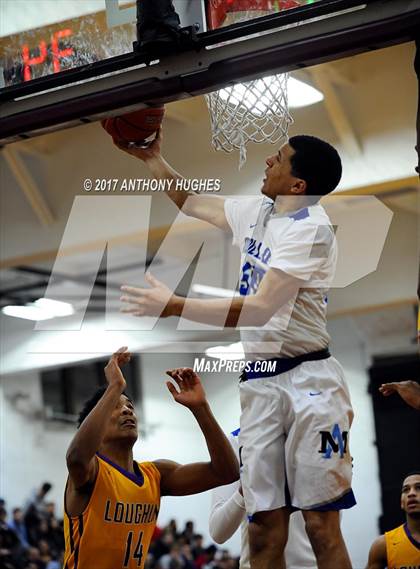 Thumbnail 3 in Bishop Loughlin vs. Archbishop Molloy (Catholic Class AA - Brooklyn/Queens Final) photogallery.