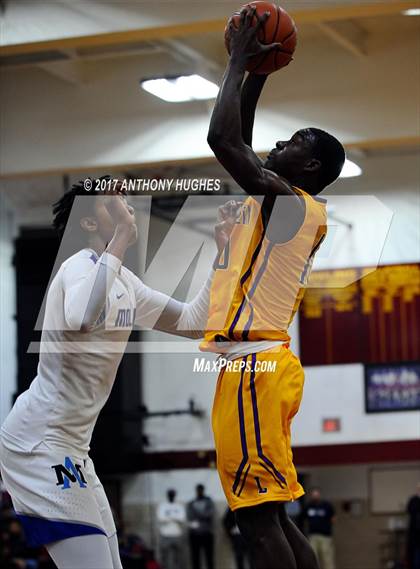 Thumbnail 3 in Bishop Loughlin vs. Archbishop Molloy (Catholic Class AA - Brooklyn/Queens Final) photogallery.