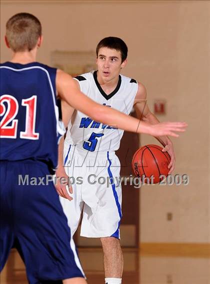 Thumbnail 3 in Wilton Christian vs. Sacramento Waldorf (Waves Invitational) photogallery.
