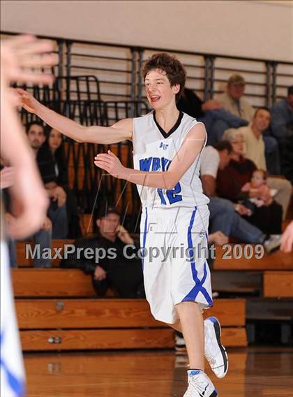 Thumbnail 2 in Wilton Christian vs. Sacramento Waldorf (Waves Invitational) photogallery.