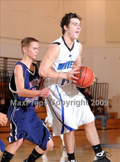 Thumbnail 3 in Wilton Christian vs. Sacramento Waldorf (Waves Invitational) photogallery.