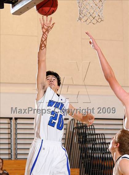 Thumbnail 3 in Wilton Christian vs. Sacramento Waldorf (Waves Invitational) photogallery.