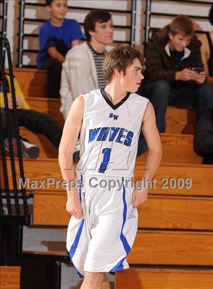 Thumbnail 2 in Wilton Christian vs. Sacramento Waldorf (Waves Invitational) photogallery.