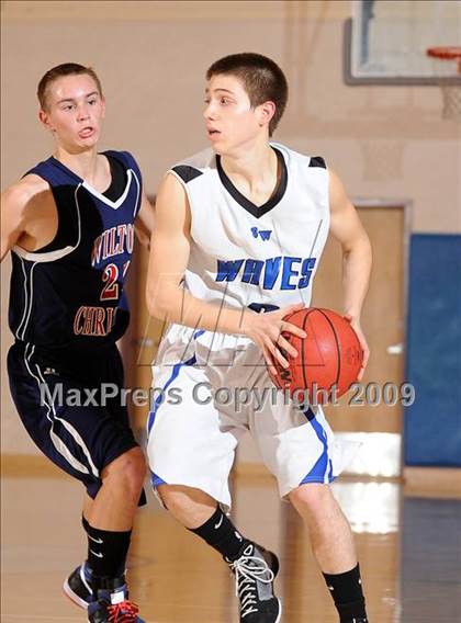 Thumbnail 2 in Wilton Christian vs. Sacramento Waldorf (Waves Invitational) photogallery.