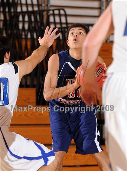 Thumbnail 3 in Wilton Christian vs. Sacramento Waldorf (Waves Invitational) photogallery.