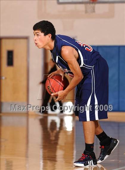 Thumbnail 2 in Wilton Christian vs. Sacramento Waldorf (Waves Invitational) photogallery.