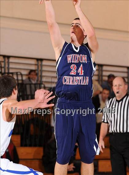 Thumbnail 3 in Wilton Christian vs. Sacramento Waldorf (Waves Invitational) photogallery.