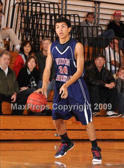 Thumbnail 3 in Wilton Christian vs. Sacramento Waldorf (Waves Invitational) photogallery.