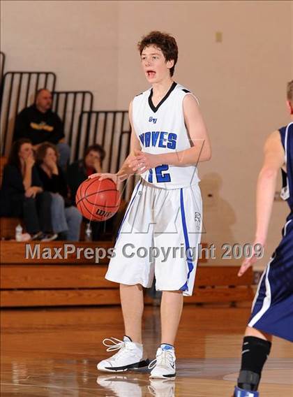 Thumbnail 3 in Wilton Christian vs. Sacramento Waldorf (Waves Invitational) photogallery.