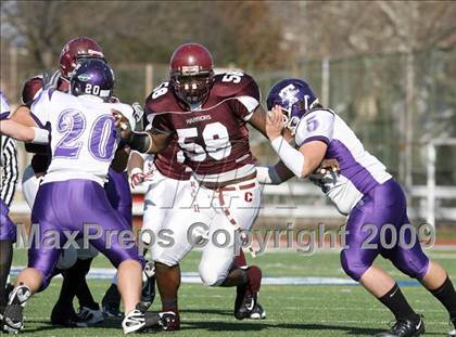 Thumbnail 2 in Curtis vs. Tottenville (PSAL Championship Division Final) photogallery.